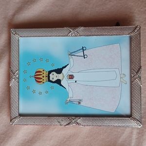 Our Lady of Mount Carmel framed picture